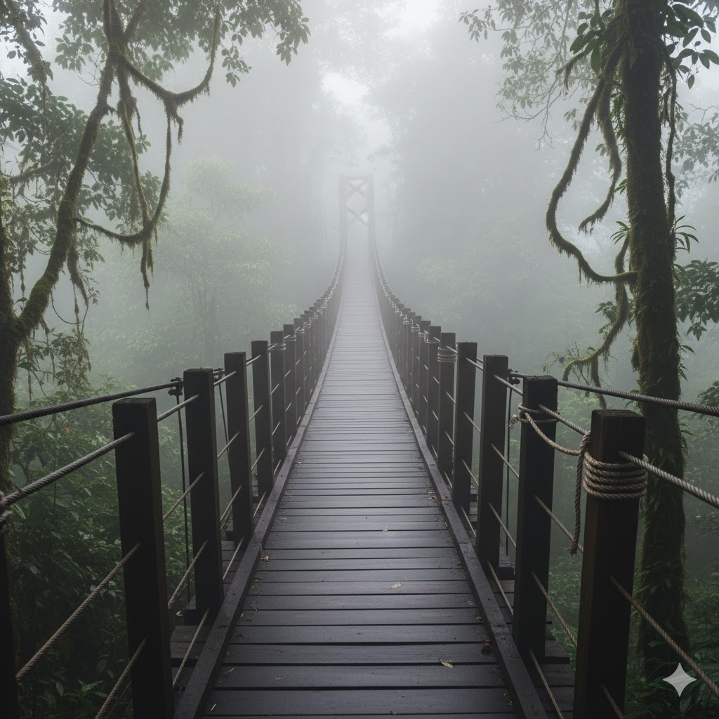 Senderismo en la reserva